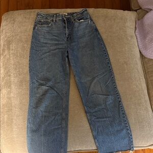 Abercrombie & Fitch High Rise Denim